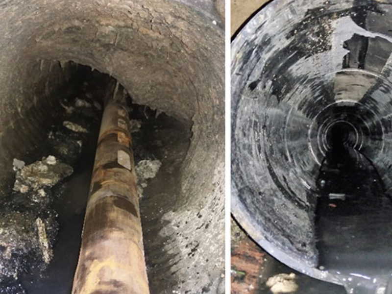 乌鲁木齐专业化粪池清理吸粪车抽粪高压清洗污泥管道
